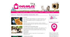 Desktop Screenshot of catsit.cz