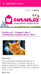 Mobile Screenshot of catsit.cz
