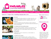 Tablet Screenshot of catsit.cz